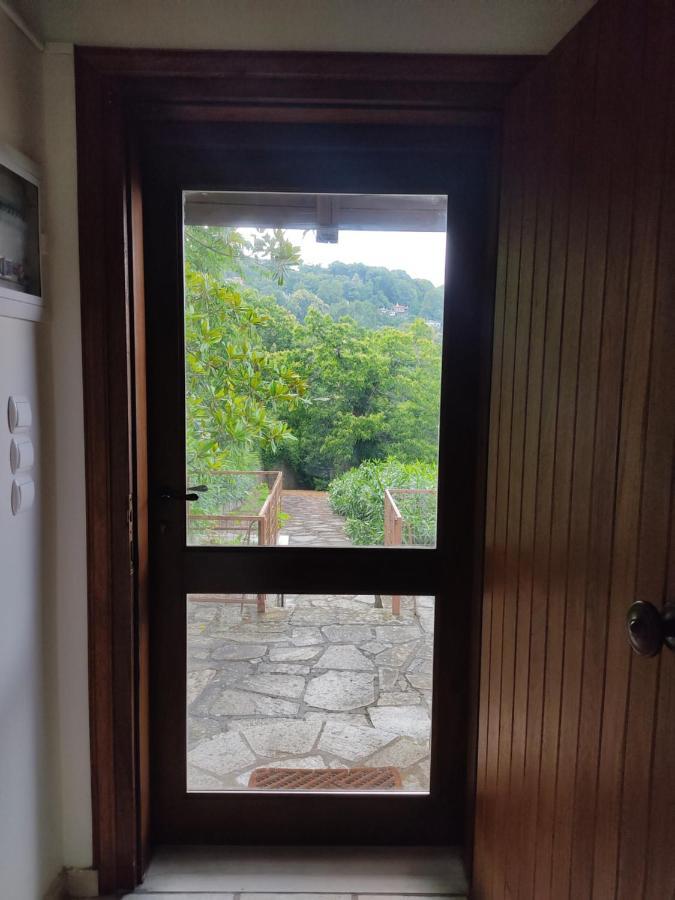 Cozy Blue Stone House With A Great Sea View. Villa Tsagarada Ngoại thất bức ảnh