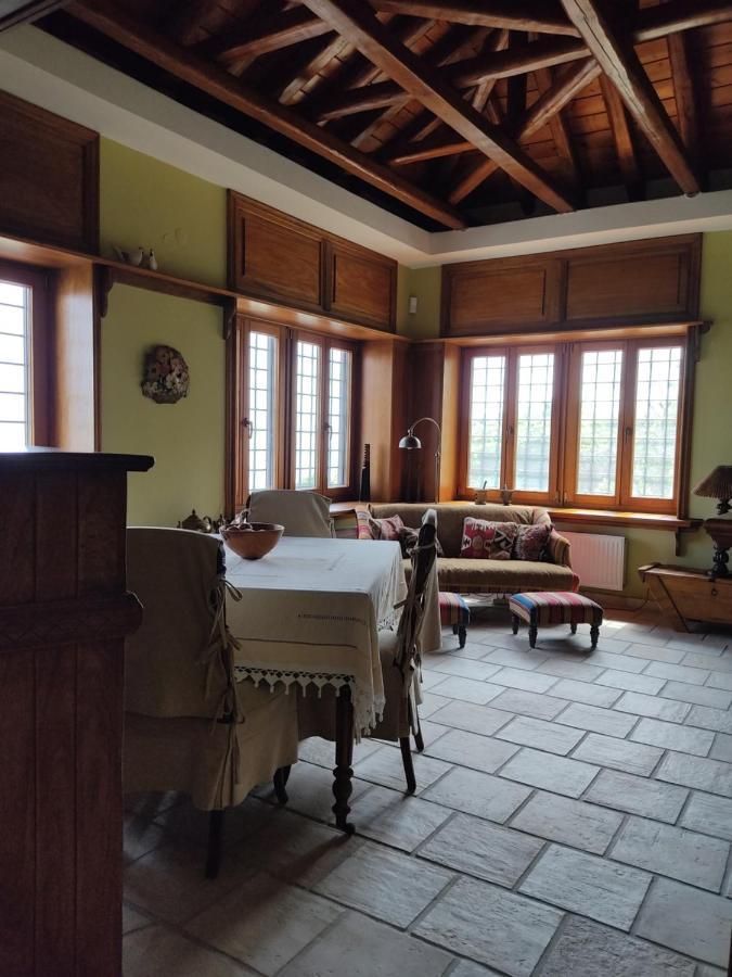 Cozy Blue Stone House With A Great Sea View. Villa Tsagarada Ngoại thất bức ảnh
